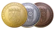 Gold-, Silber- und Bronzemedaille der Landwirtschaftskammer Rheinland-Pfalz