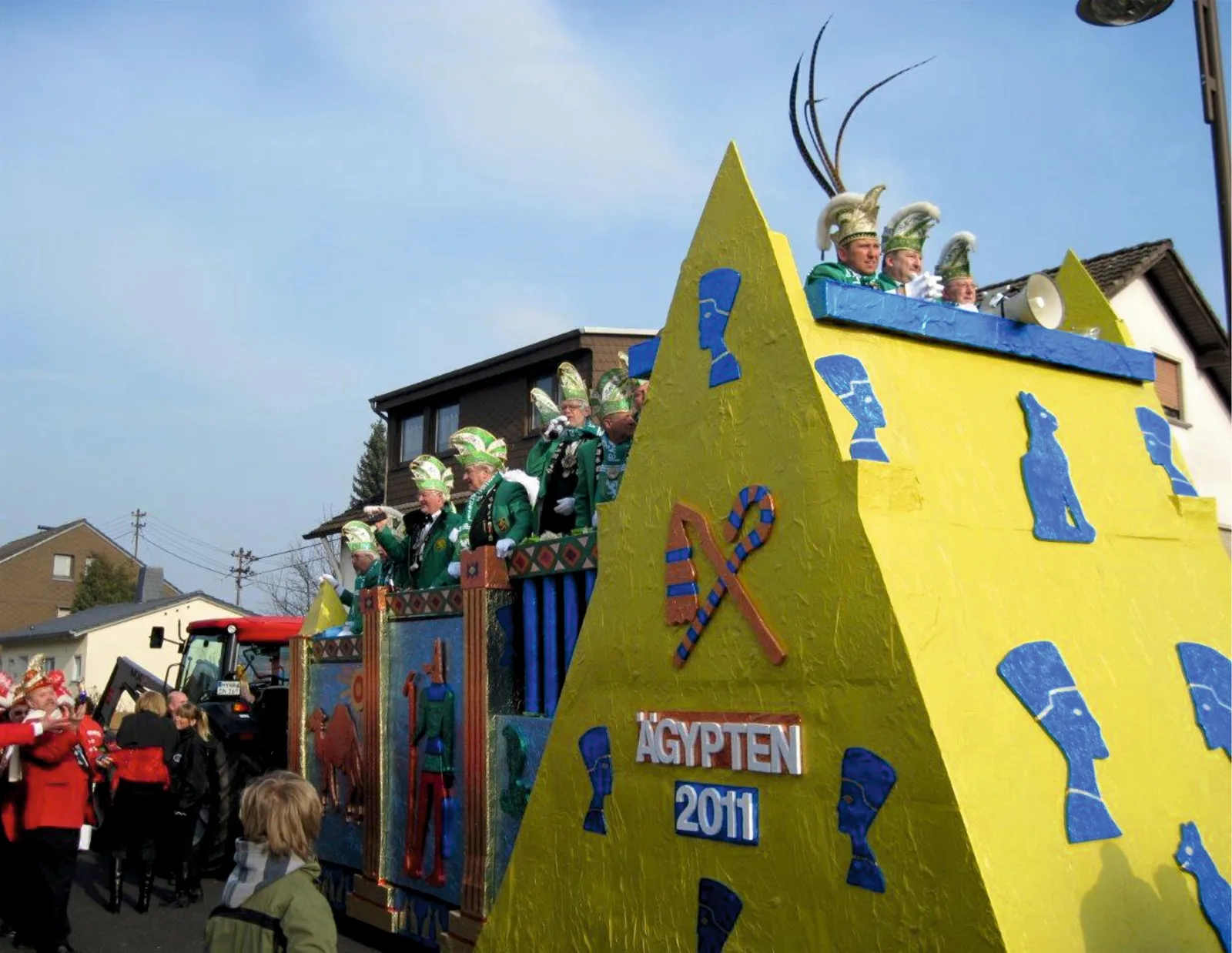 2011 – Ägypten