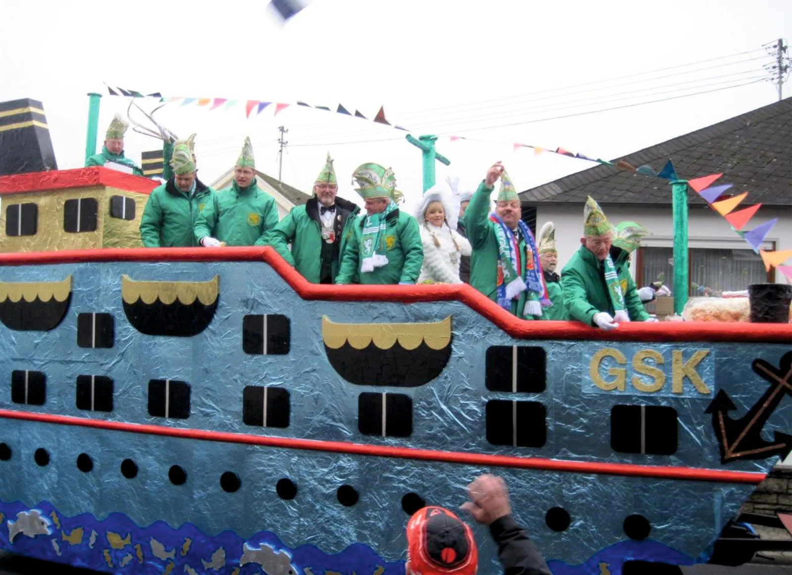 2012 – Traumschiff
