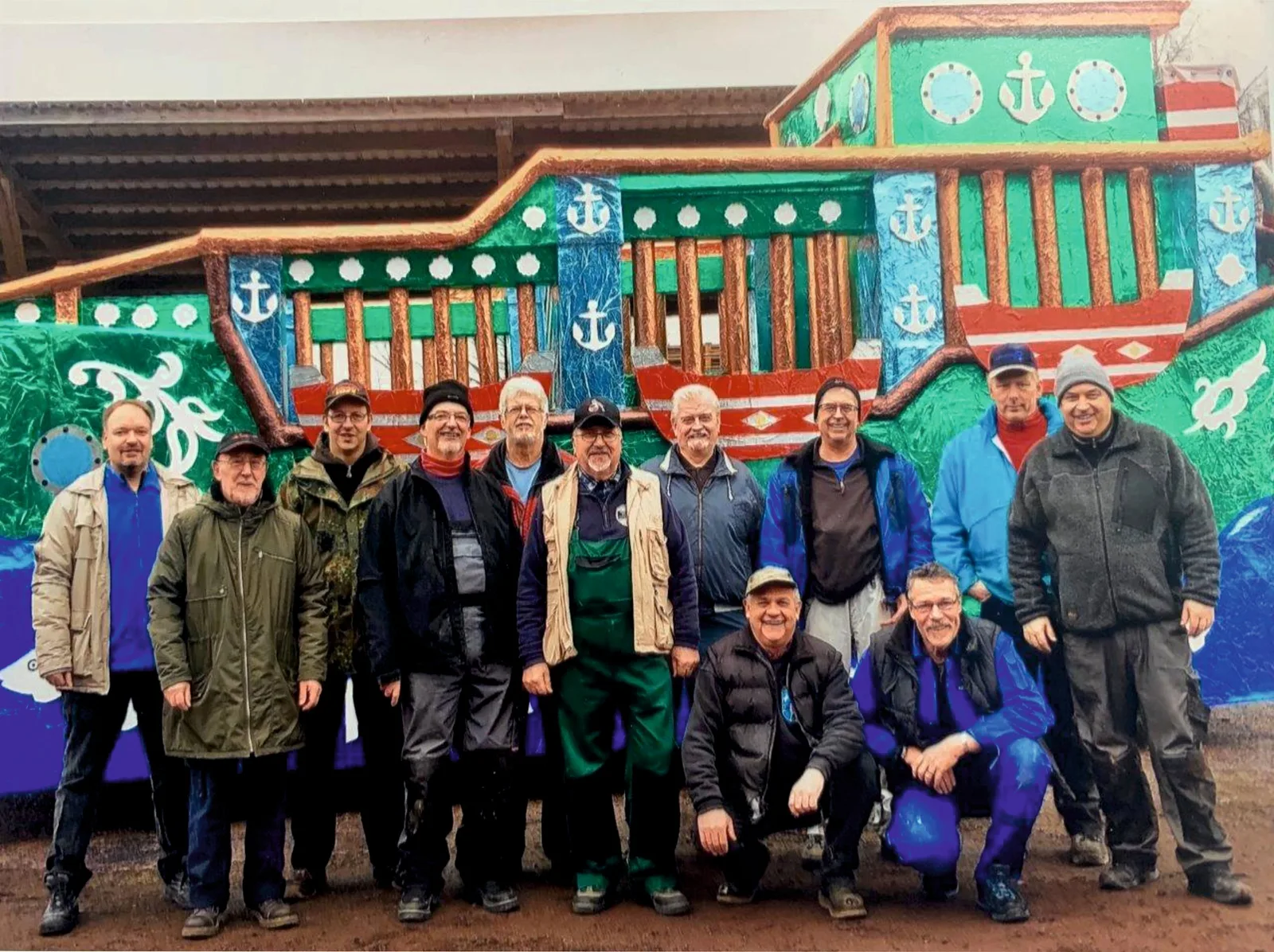 2017 – Die Wagenbautruppe